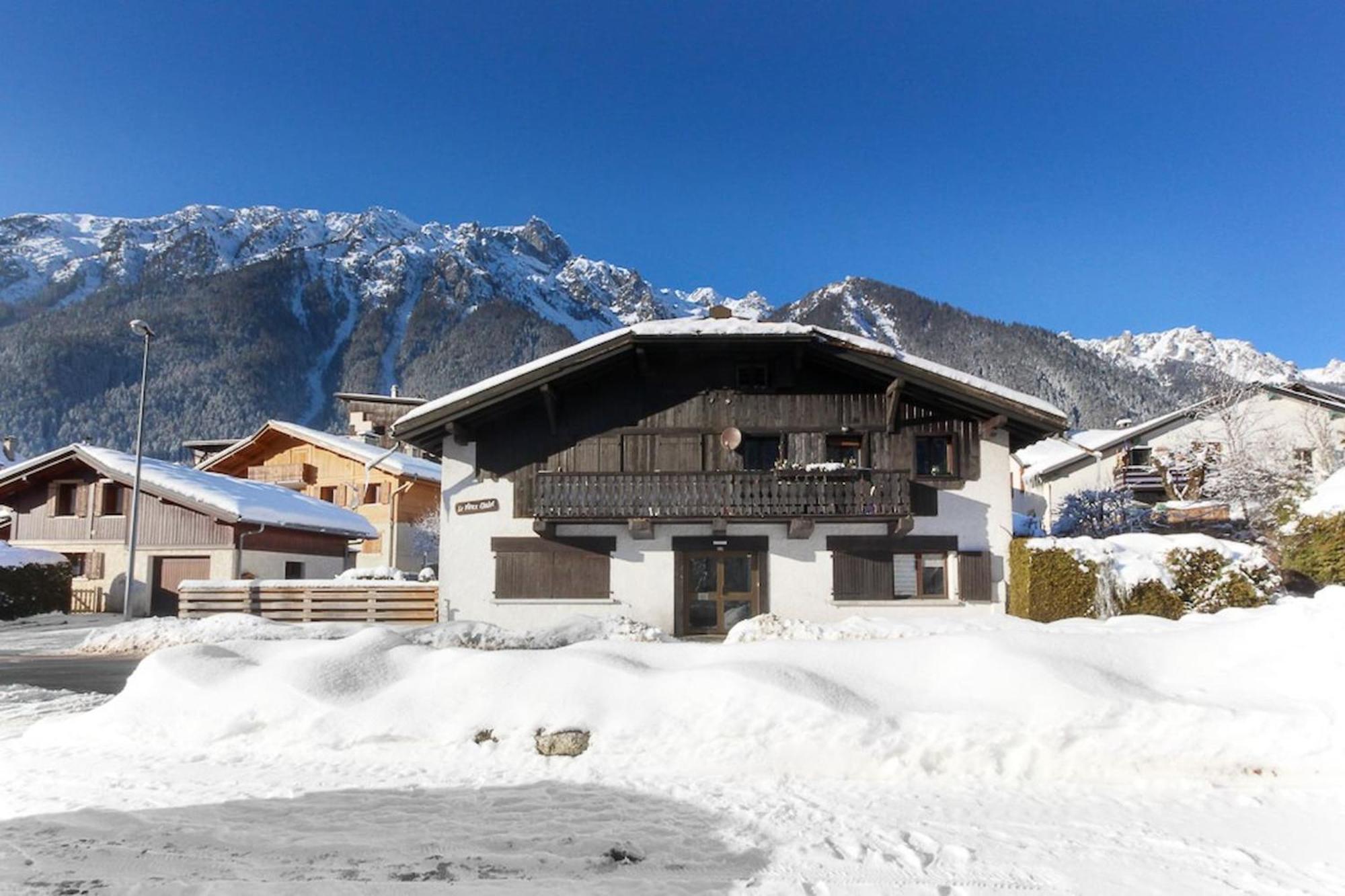 Les Cimes Du Mont-Blanc Appartement Chamonix Buitenkant foto