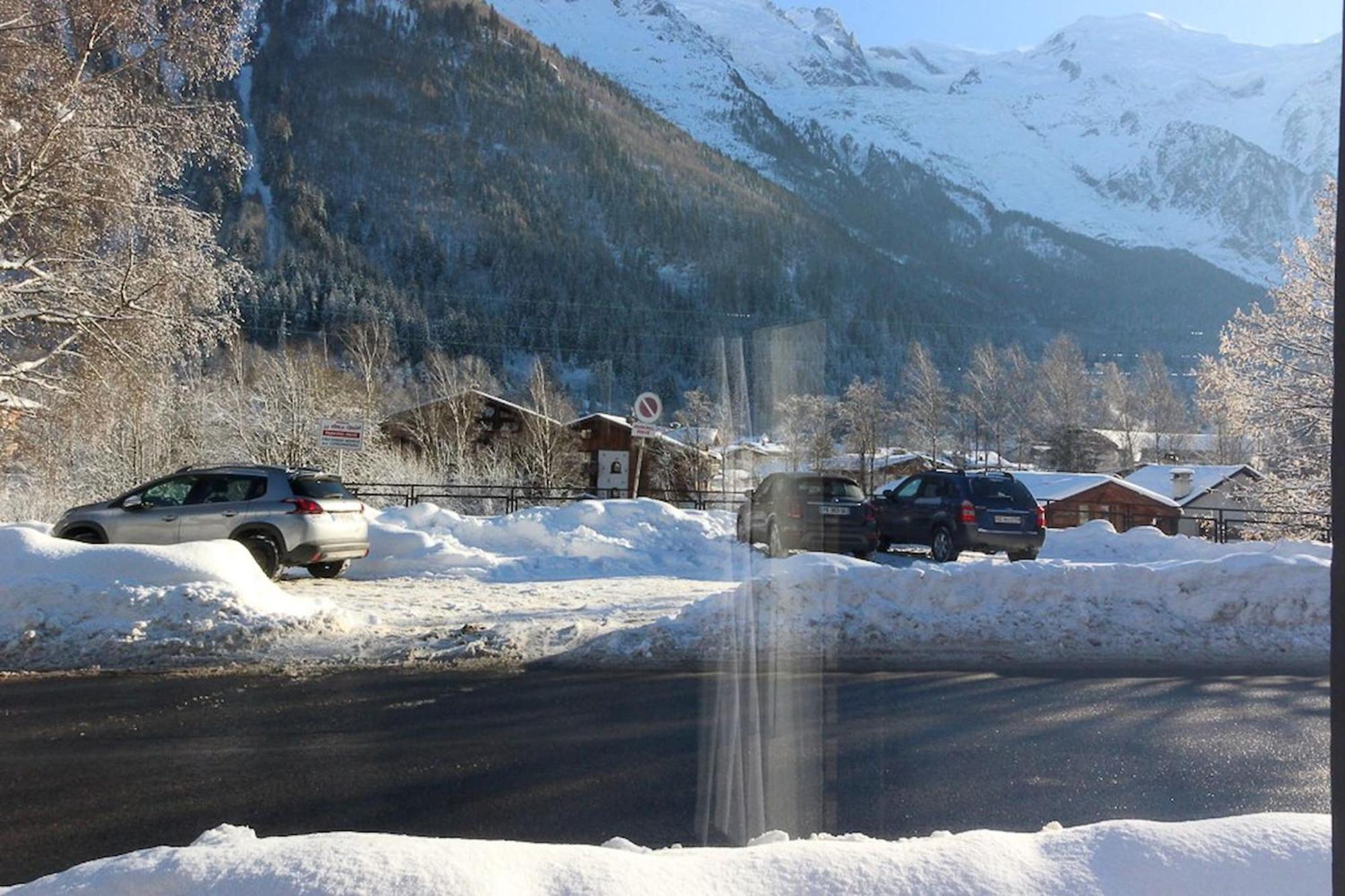Les Cimes Du Mont-Blanc Appartement Chamonix Buitenkant foto