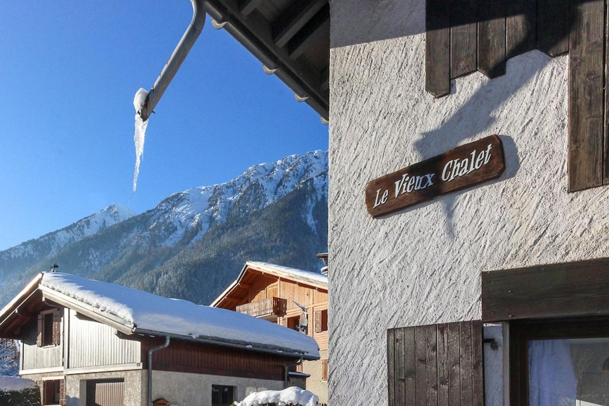 Les Cimes Du Mont-Blanc Appartement Chamonix Buitenkant foto