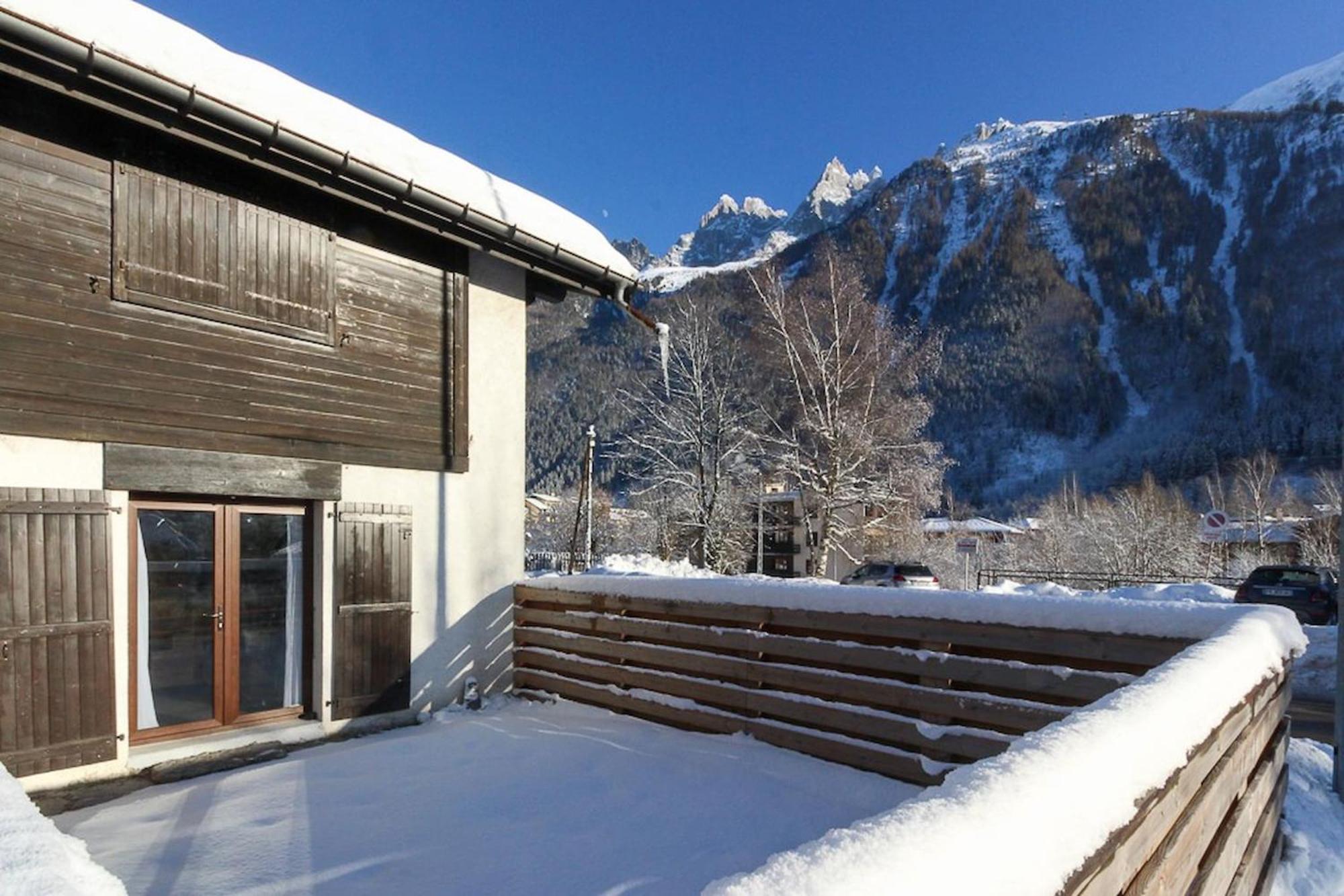Les Cimes Du Mont-Blanc Appartement Chamonix Buitenkant foto
