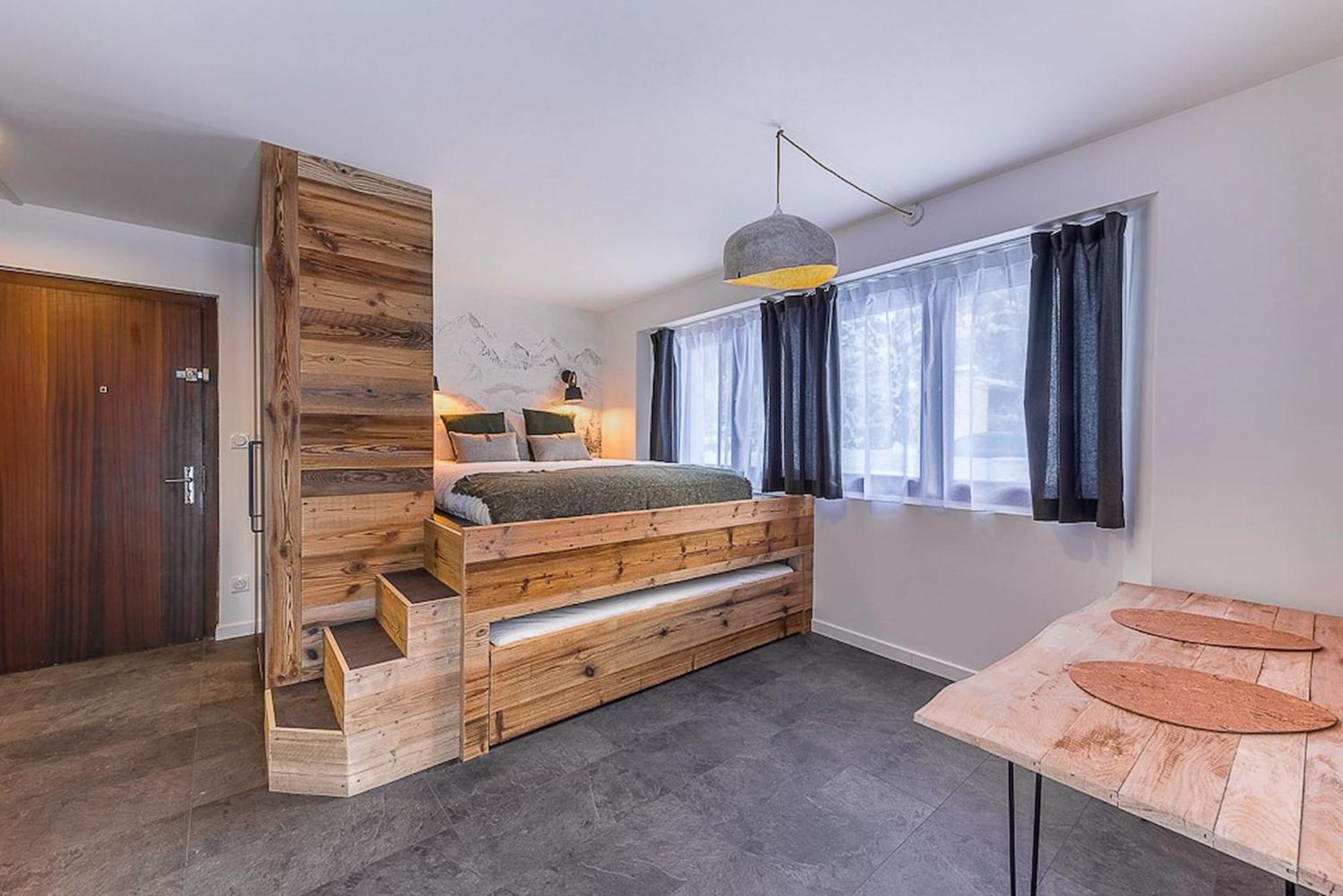 Les Cimes Du Mont-Blanc Appartement Chamonix Buitenkant foto