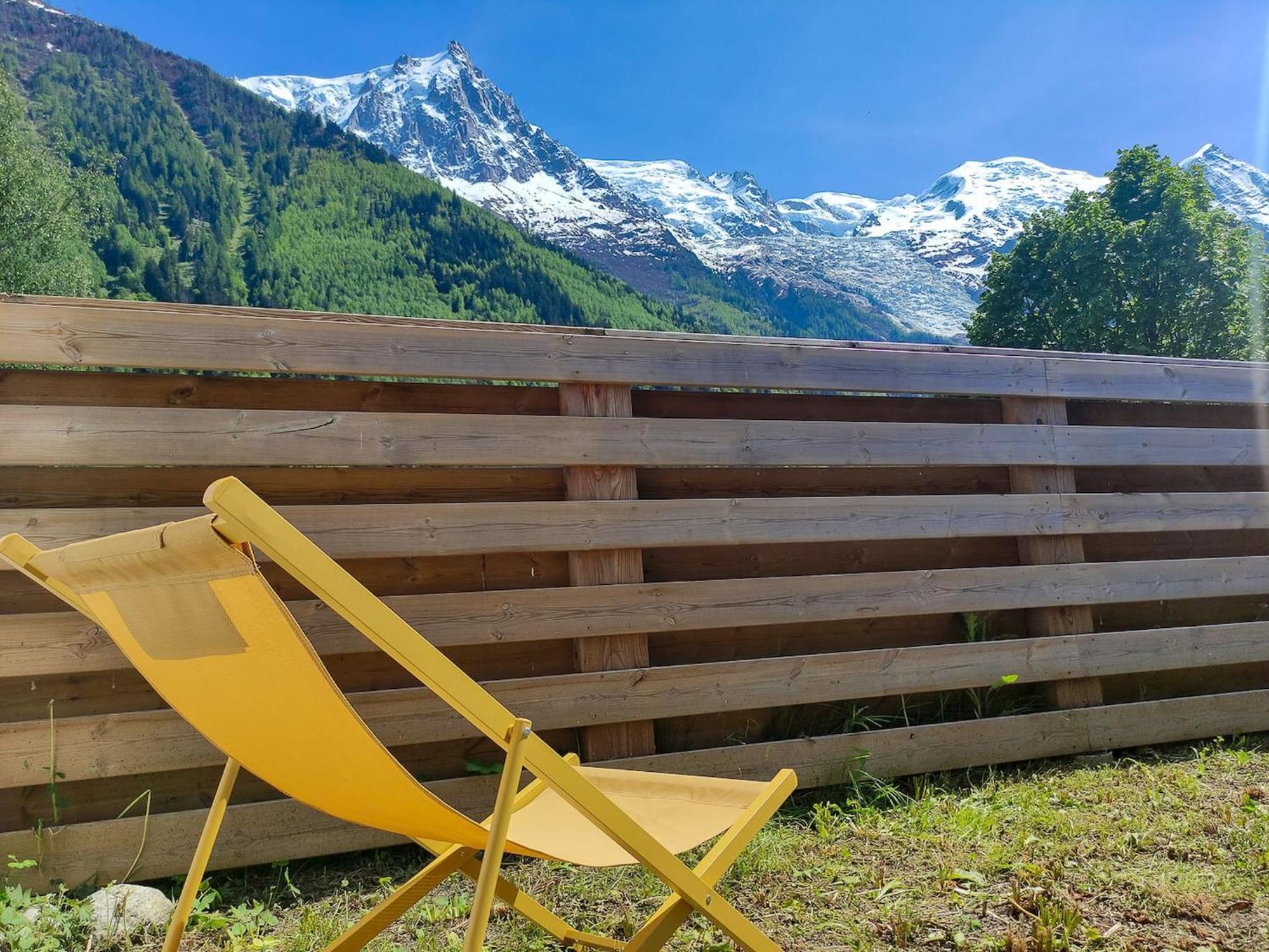 Les Cimes Du Mont-Blanc Appartement Chamonix Buitenkant foto