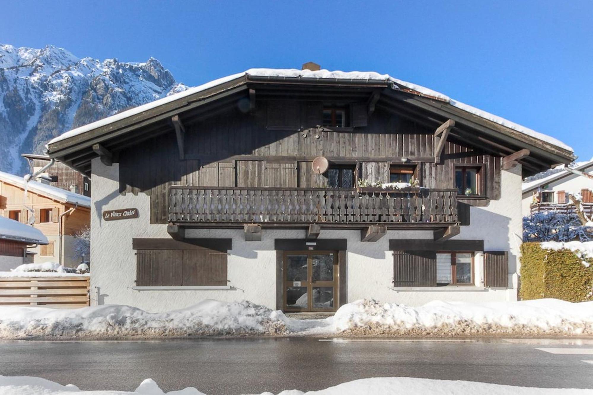 Les Cimes Du Mont-Blanc Appartement Chamonix Buitenkant foto