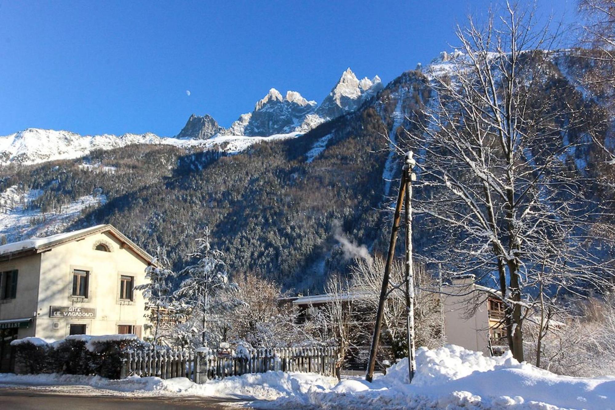 Les Cimes Du Mont-Blanc Appartement Chamonix Buitenkant foto